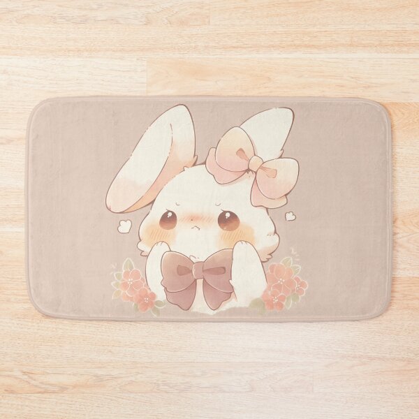 Item preview, Shy Grumpy Bunny designed and sold by basilarti.