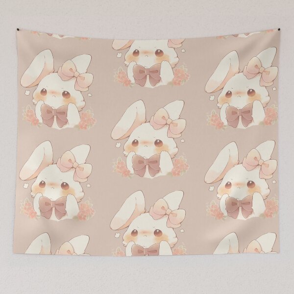 Item preview, Shy Grumpy Bunny designed and sold by basilarti.