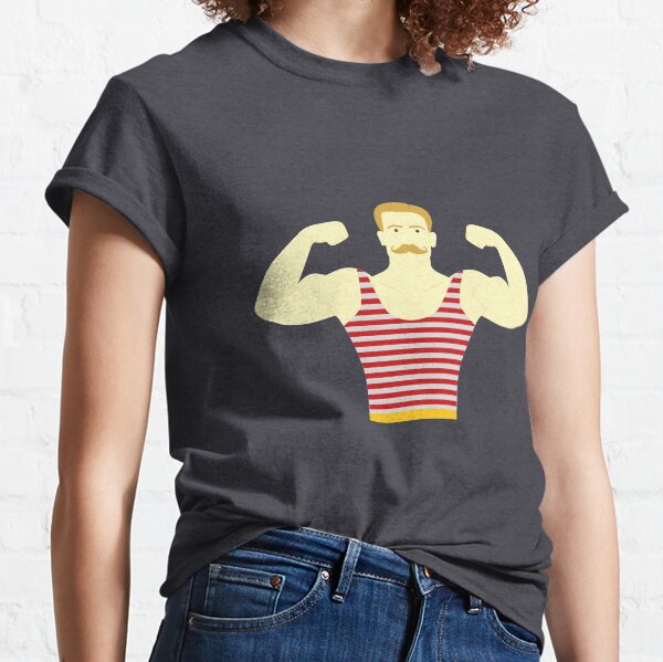 Gewichtheber blond Classic T-Shirt