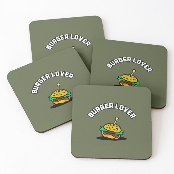 Item preview, Burger lover designed and sold by TropicalDesigna.