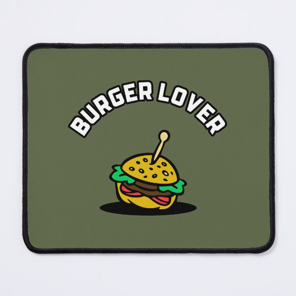 Item preview, Burger lover designed and sold by TropicalDesigna.