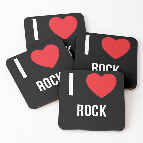 Item preview, I ♥ ROCK designed and sold by TheILoveShop ❤️.