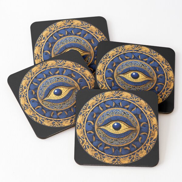 Item preview, Ming inspired Mystical Eye design designed and sold by Imaginarium888.