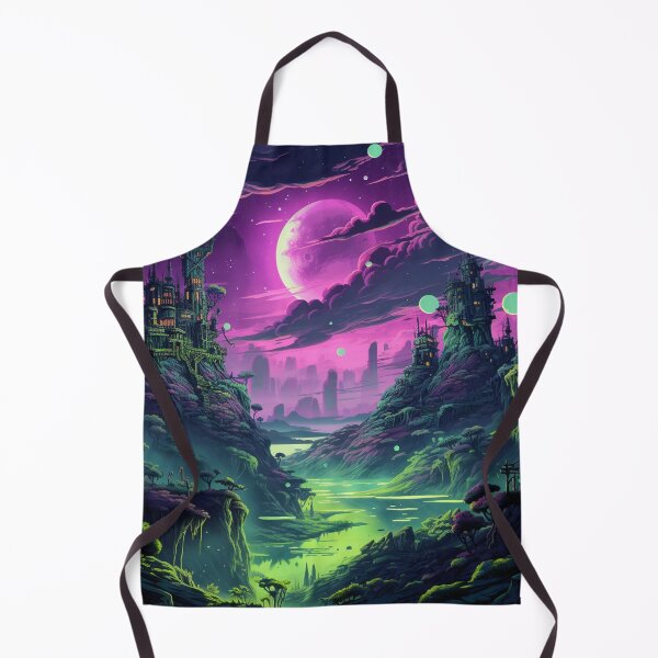 Item preview, A neon forest with magenta atmosphere. designed and sold by martinhect0r.