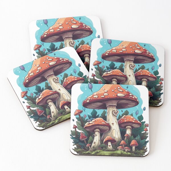 Item preview, Mushroom Forest designed and sold by Bondoboxy.