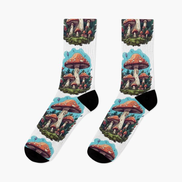 Item preview, Mushroom Forest designed and sold by Bondoboxy.