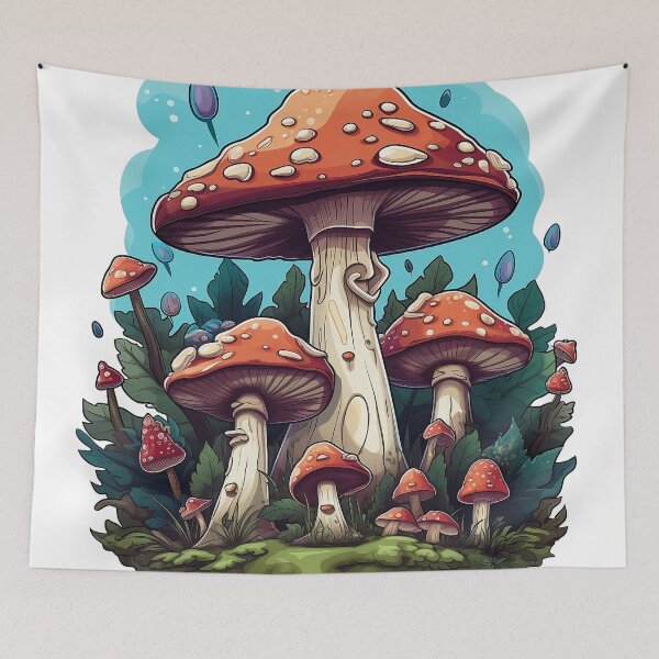 Item preview, Mushroom Forest designed and sold by Bondoboxy.