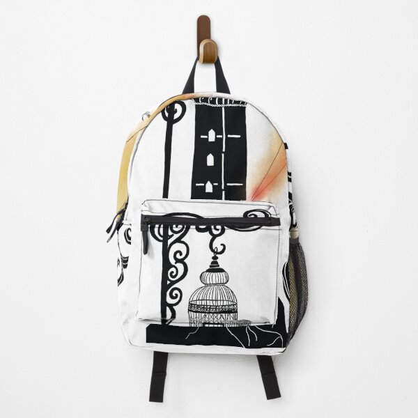 Item preview, Escape from bird cage - Surrealism Inspired designed and sold by S-I-A-.