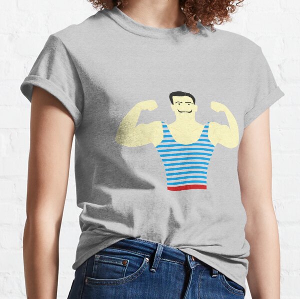 Gewichtheber 01 Classic T-Shirt