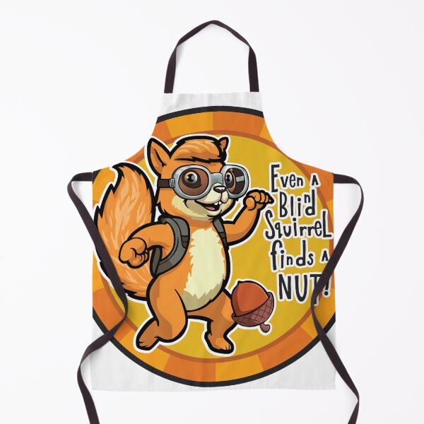 Item preview, Blind Squirrel Poker chip designed and sold by SquishyKitkat.