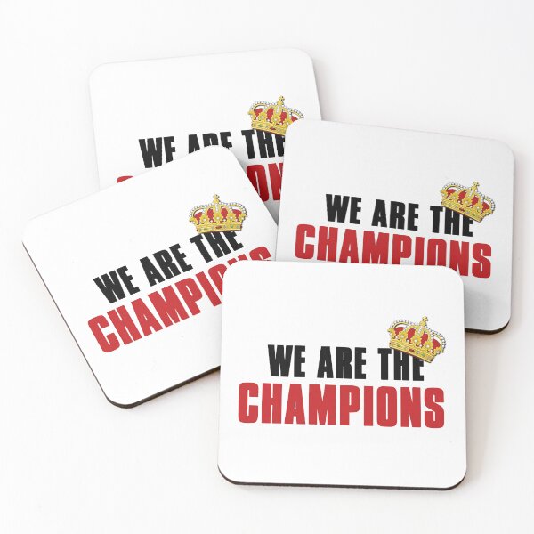 Item preview, WE ARE THE CHAMPIONS designed and sold by Aspretto.