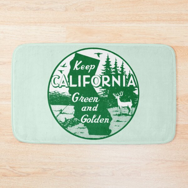 Item preview, 1960s Keep California Green and Golden designed and sold by historicimage.