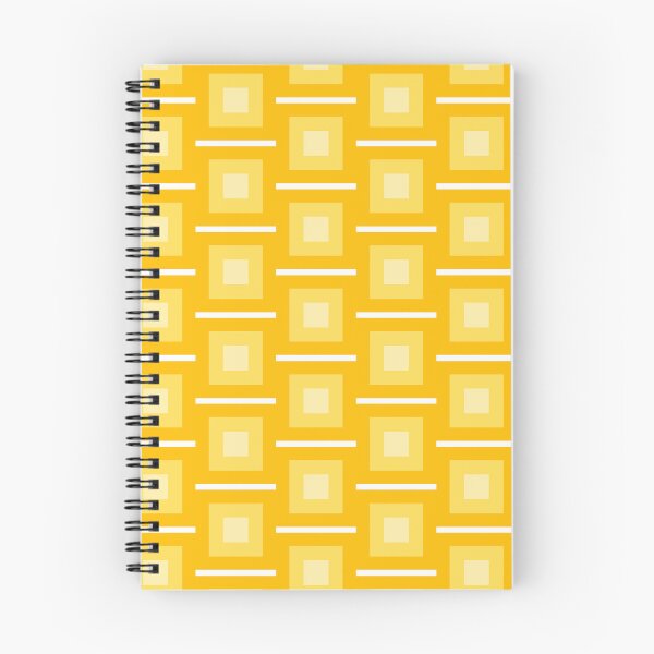 Item preview, Yellow Squares Geometric Pattern designed and sold by Jeallan Designs.
