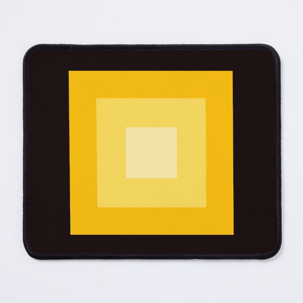 Item preview, Yellow Squares Geometric Pattern designed and sold by Jeallan Designs.