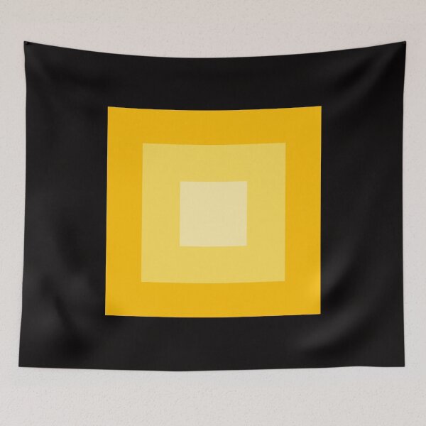 Item preview, Yellow Squares Geometric Pattern designed and sold by Jeallan Designs.