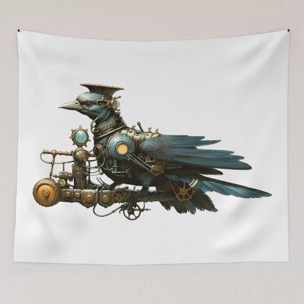 Item preview, Steampunk Bird designed and sold by Radibor78.
