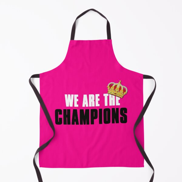Item preview, WE ARE THE CHAMPIONS designed and sold by Aspretto.