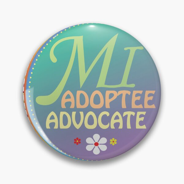 Item preview, Michigan Adoptee Advocate designed and sold by AAOM.