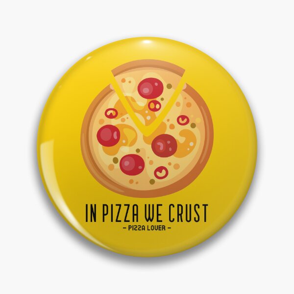 Item preview, En pizza hacemos costra Pizza lover designed and sold by TropicalDesigna.