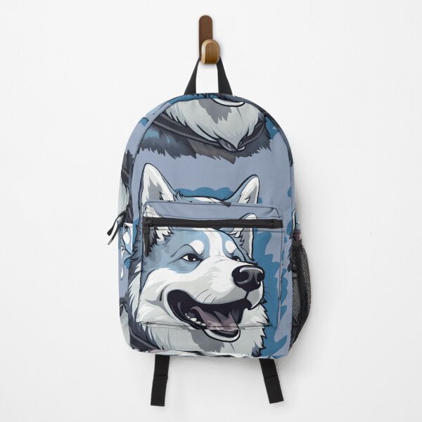 Item preview, Exuberant Husky Portrait designed and sold by Felix Tanner.