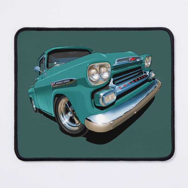 Item preview, 1959 Chevy Apache pick up truck designed and sold by candc-retro.