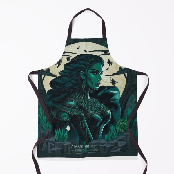 Item preview, Eir, goddess of healing and medicine designed and sold by RobertJad15.