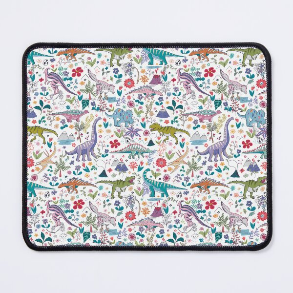 Item preview, Floral Dinosaur Pattern  designed and sold by LaMamasaurus.