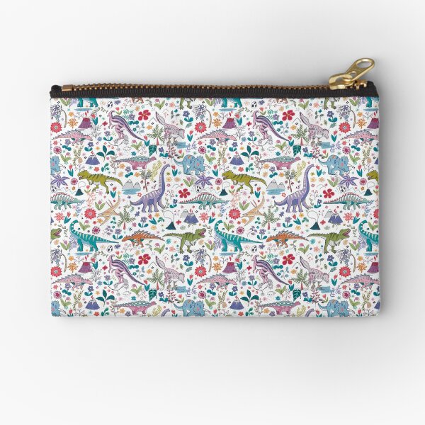 Item preview, Motif floral de dinosaure designed and sold by LaMamasaurus.