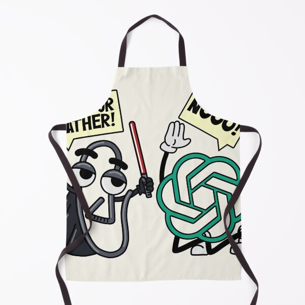 Item preview, I am your father, ChatGPT! designed and sold by RetroPandora.