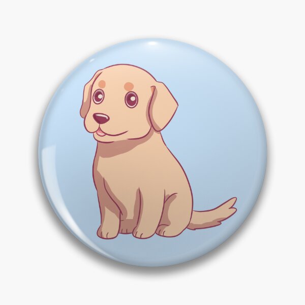 Artikelvorschau, Niedlicher Chibi-Labrador-Retriever entworfen und verkauft von Yaragold.