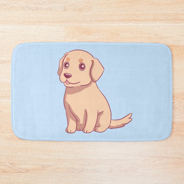 Artikelvorschau, Niedlicher Chibi-Labrador-Retriever entworfen und verkauft von Yaragold.