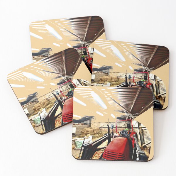 Item preview, Barn Tractor  designed and sold by ontological.