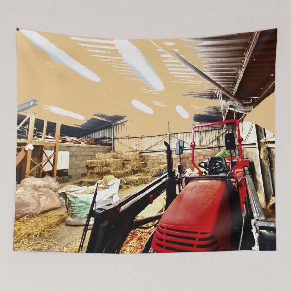 Item preview, Barn Tractor  designed and sold by ontological.