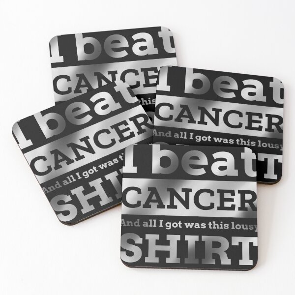Item preview, I beat cancer designed and sold by DTD-Tees.