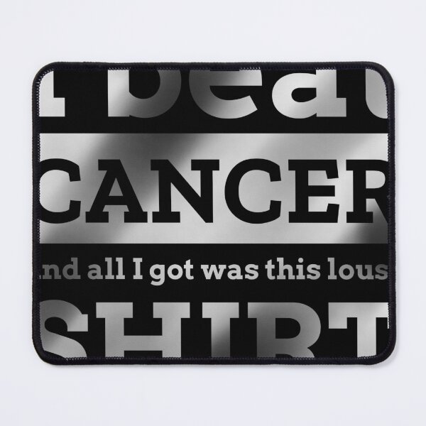 Item preview, I beat cancer designed and sold by DTD-Tees.