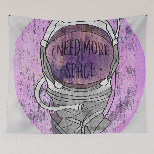 Item preview, astronaut Space art designed and sold by amillusions.