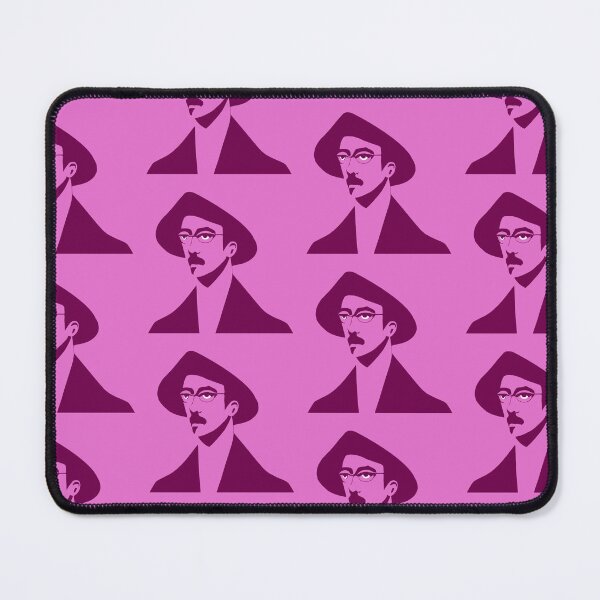 Item preview, Poet Fernando Pessoa, Artwork Nº 2 in Pink designed and sold by Bauani.