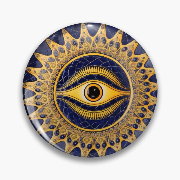 Artikelvorschau, Mystisches Auge, vom chinesischen Ming inspiriertes Design entworfen und verkauft von Imaginarium888.