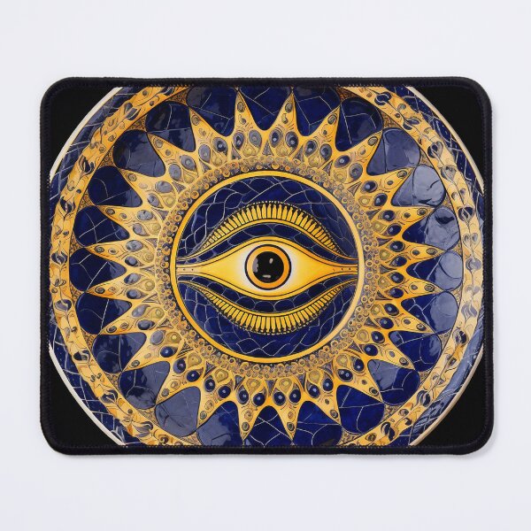 Item preview, Mystical eye, Chinese Ming inspired design designed and sold by Imaginarium888.