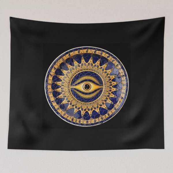 Item preview, Mystical eye, Chinese Ming inspired design designed and sold by Imaginarium888.