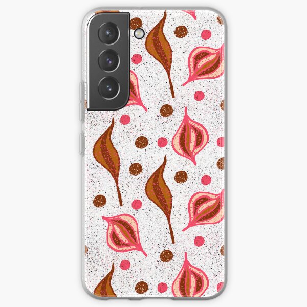 Autumn Pink Samsung Galaxy Soft Case