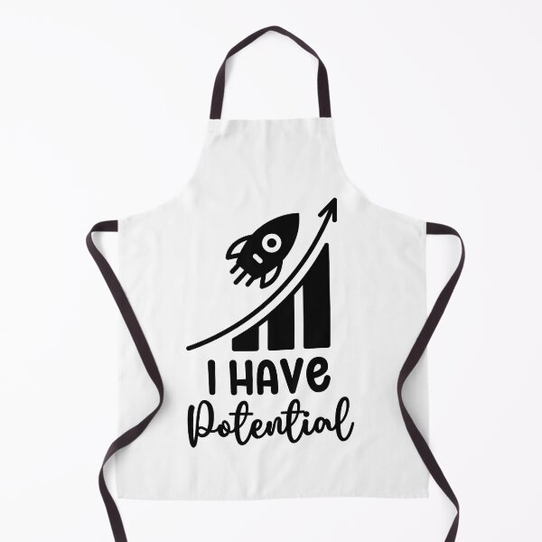 Item preview, I have potential designed and sold by dooddles.