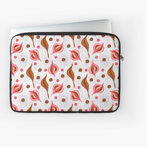 Autumn Pink Laptop Sleeve