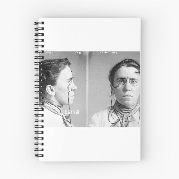 Aperçu de l'œuvre Emma Goldman féministe-anarchiste créée et vendue par cynicmunchkin.