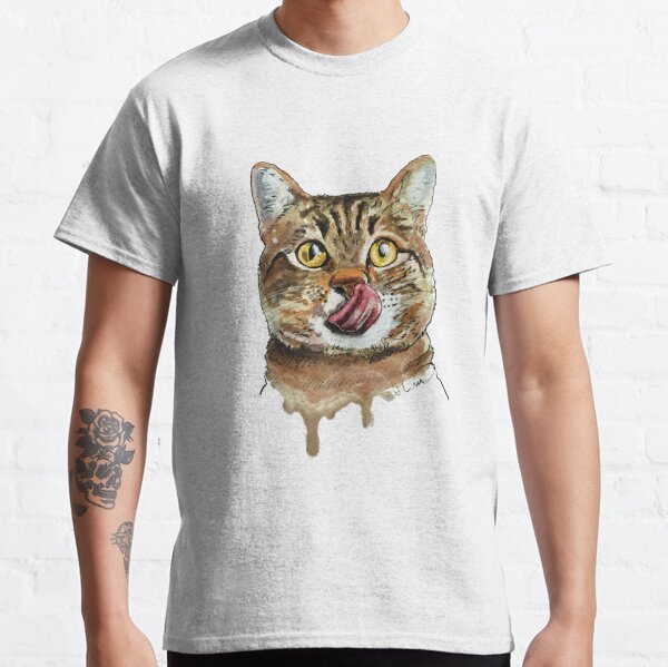 Hungry Cat Classic T-Shirt