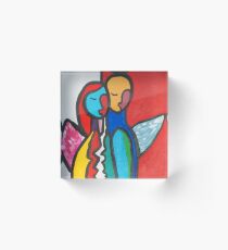 Peace on Earth Acrylic Block