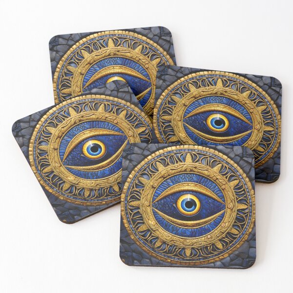 Item preview, Mystical Eye, Inca inspired design designed and sold by Imaginarium888.