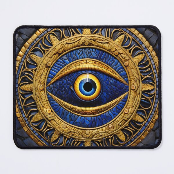Item preview, Mystical Eye, Inca inspired design designed and sold by Imaginarium888.