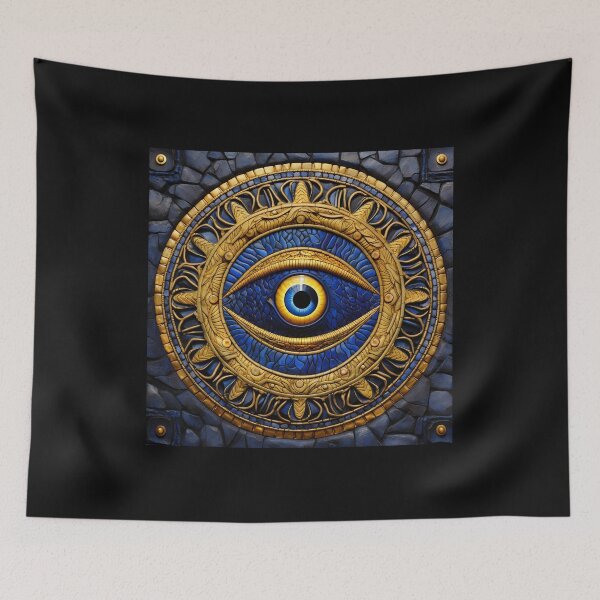 Item preview, Ojo místico, diseño inspirado en los incas designed and sold by Imaginarium888.