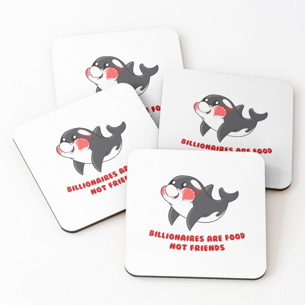 Item preview, Billionaires are food not friends designed and sold by remerasnerdas.